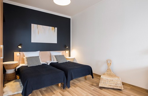 Old Town Apartment | Modern, Homely Apartment on the Central Street of the RIga Old Town