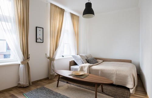 Old Town Apartment | Modern, Homely Apartment on the Central Street of the RIga Old Town