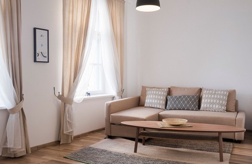 Old Town Apartment | Modern, Homely Apartment on the Central Street of the RIga Old Town