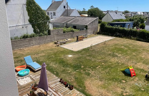 Lampaul-Plouarzel House | Modern house with jacuzzi just a stone's throw from the beach