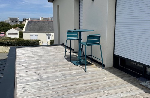 Lampaul-Plouarzel House | Modern house with jacuzzi just a stone's throw from the beach