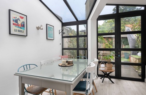 Le Pouliguen Ski Chalet | Modern house near beach du Nau
