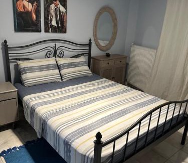 Ano Patisia Apartment | Modern house next to Metro station to explore Athens