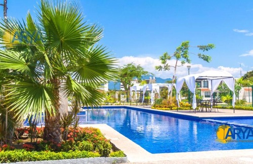 Puerto Vallarta House | Modern House with Pool in Coto Puerto Vallarta 24/7 security, green areas