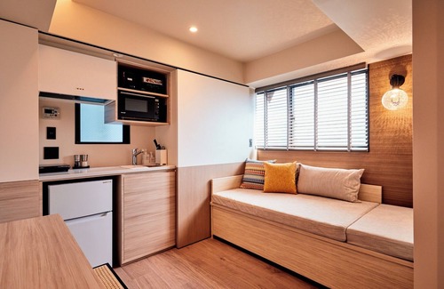Higashiazabu Hotel | Modern JPstyle 6min train Tokyo Tower Park 2F/Minato-ku Tokyo