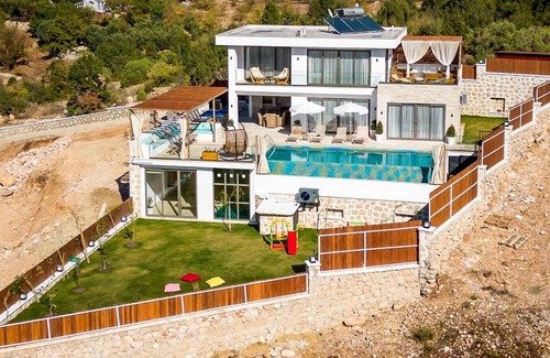 Sarıbelen House | modern lüx villa