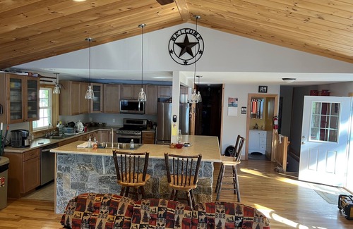 Center Ossipee House | Modern lake house with private beach, located 2.5 hours north of Boston.
