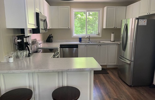 North Frontenac Cottage | Modern Lakefront Nature Retreat - 4-acres/Private Waterfront/Canoe/Kayaks