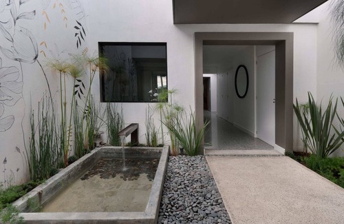 Ajijic Apartment | Modern Light-Filled Apartment with Private Garden