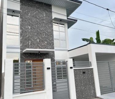 Calumpit House | Modern Loft-Balcony-FullAC open space