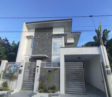 Calumpit House | Modern Loft-Balcony-FullAC open space
