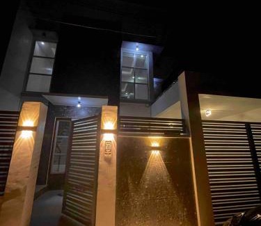 Calumpit House | Modern Loft-Balcony-FullAC open space