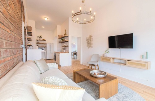 Lakewood Apartment | Modern Loft in Historic Birdtown - Unit 10