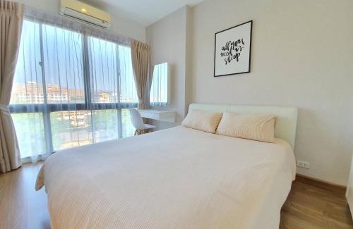 Nimman Apartment | Modern loft room& Rooftop pool at Nimman 603NM