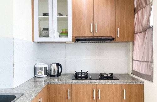 Pekayon Jaya Apartment | Modern Look 2Br At Grand Kamala Lagoon Apartment