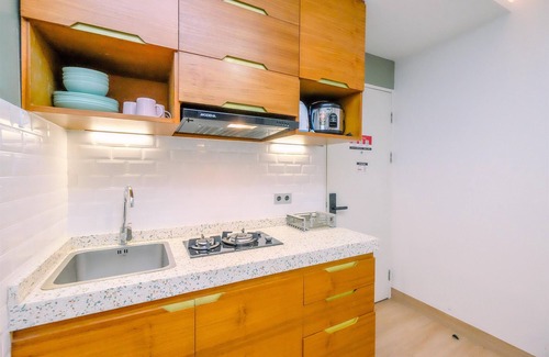 Citaringgul Apartment | Modern Look 2BR at Sentul Tower Apartment