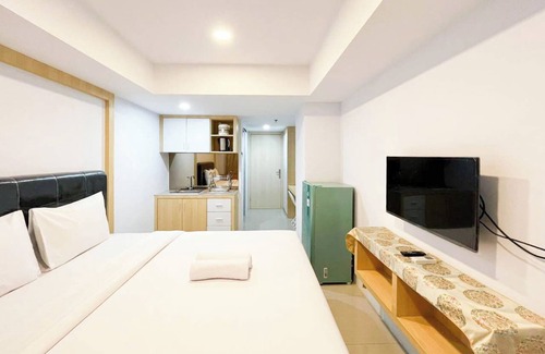Medan Apartment | Modern Look Studio At De Prima Apartment