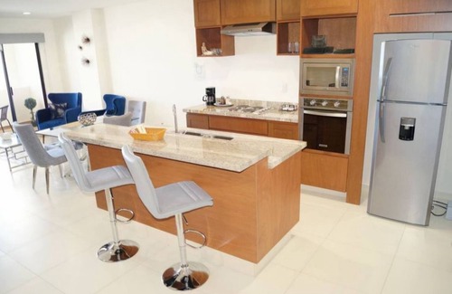 Zona Dorada Apartment | Modern/Luxurious Apartment Golden Zone Mazatlan