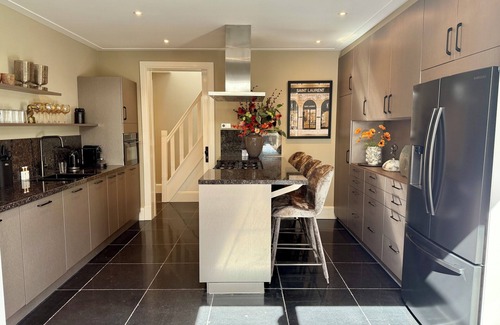 Bergen House | Modern, luxurious apartment with large roof terrace. In the heart of Bergen!