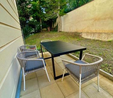 Prague 5 Apartment | Modern Luxury Apartment with Garden