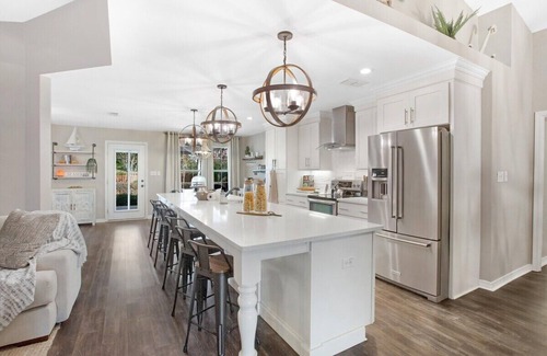 Fort Walton Beach - Destin House | Modern Luxury! Gated Beach with LSV and Swim Spa