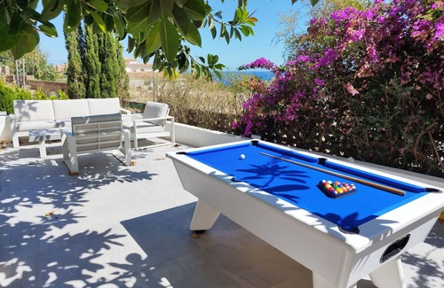 La Canuta Villa | Modern luxury new build villa paradise, sea view, aircon, pool
