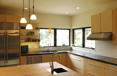 Upper Rattlesnake House | Modern Luxury Rattlesnake Family Home