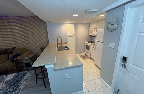 Burnt Store Marina Condo | Modern Marina View, Steps from Restaurant in Burnt Store Marina Gated Community