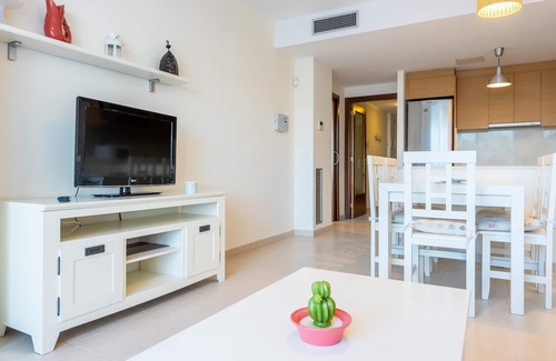Miami Platja Apartment | Modern Mediterranean Style Steps From the Beach