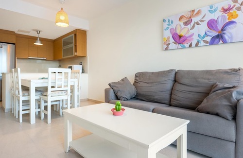 Miami Platja Apartment | Modern Mediterranean Style Steps From the Beach