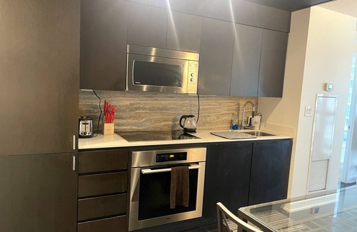 Toronto Entertainment District Condo | Modern & Neat Condo in Downtown + 1 Free Parking