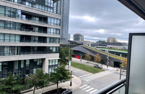 Toronto Entertainment District Condo | Modern & Neat Condo in Downtown + 1 Free Parking