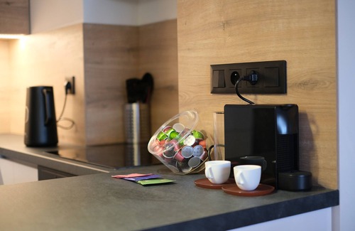 Holesovice Apartment | Modern new 1BR apartment with Parking in Prague close to city-centre.