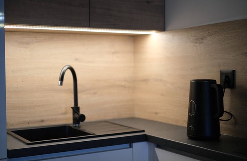 Holesovice Apartment | Modern new 1BR apartment with Parking in Prague close to city-centre.