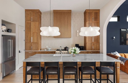 Faubourg Lafayette House | Modern New Homes | Heated Pools and Spas