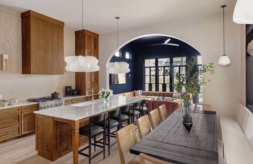Faubourg Lafayette House | Modern New Homes | Heated Pools and Spas