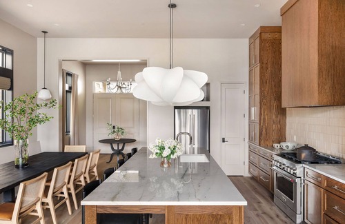 Faubourg Lafayette House | Modern New Homes | Heated Pools and Spas