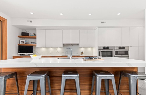 Crawford House | Modern New York Loft Inspired Home Perfectly Located in Lower Mission