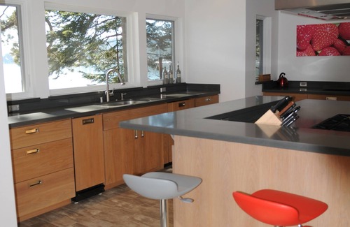 Tahoe City House | Modern North Shore Lakefront with Whole House Generator, Buoy and Private Pier!