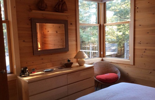 Cushing House | Modern Oceanfront Cabin on Historic Bird Point