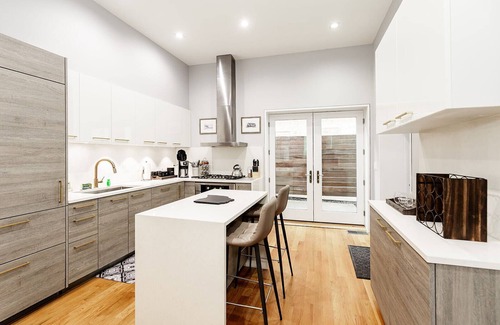 Over-the-Rhine House | Modern OTR home with vintage charm of the Queen City