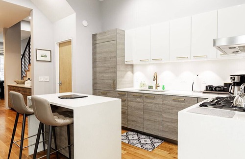 Over-the-Rhine House | Modern OTR home with vintage charm of the Queen City