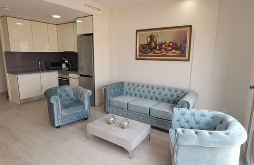 Finestrat Apartment | Modern Penthouse with a sea view.