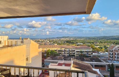 Javea Town Center Apartment | Modern Penthouse with Amazing Sea Views in the Heart of Javea Old Town