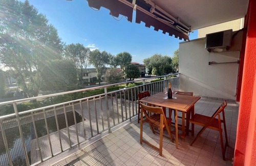 Porto Santa Margherita Apartment | Modern poolside stay with balcony