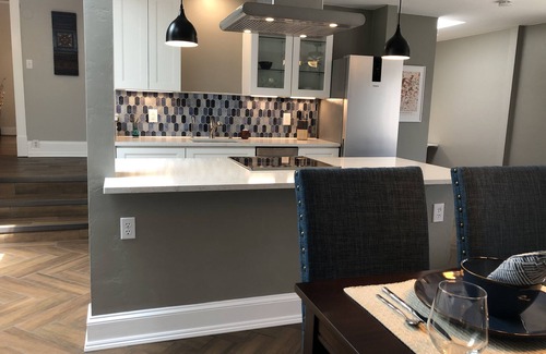 Downtown Albuquerque House | Modern Private Guest Suite in Historic Downtown Neighborhood