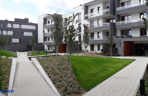 Wilanow Apartment | Modern & quiet in Royal Wilanów with Netflix