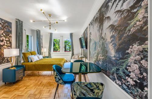 Montreux Apartment | Modern Renaissance studio – Lakefront