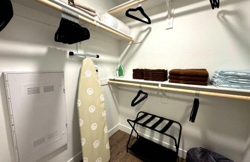 Lyon Street Apartment | Modern Retreat 10 Min from Disneyland With Pool & Gym