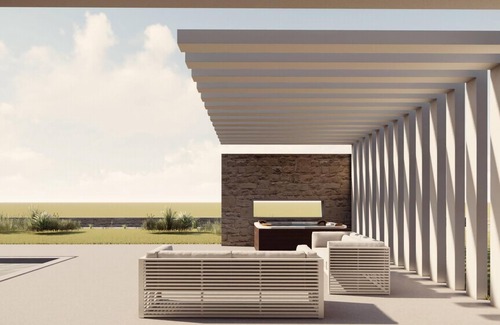 Lahania Villa | Modern Rhodes Villa | 1 Bedroom | Villa 6.5 | Great Sea Views | Jacuzzi | Close.
